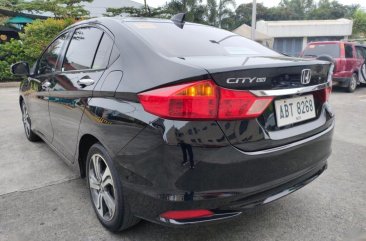 Selling Black Honda City 2016 in Quezon City