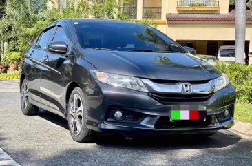 Sell Silver 2017 Honda City in Quezon City