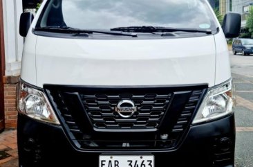 White Nissan Nv350 Urvan 2018 for sale in Manual