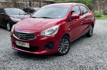 Red Mitsubishi Mirage G4 2020 for sale in Quezon City