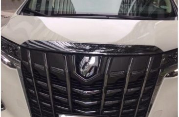 White Toyota Alphard 2019 for sale in Las Piñas