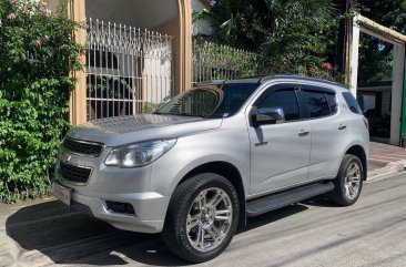 Selling Silver Chevrolet Trailblazer 2015 in Manila