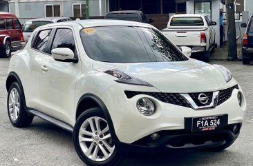  White Nissan Juke 2018 for sale in Automatic