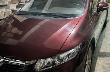 Red Honda Civic 2013 for sale in Automatic