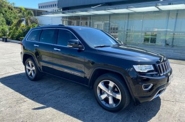Black Jeep Grand Cherokee 2015 for sale in Pasig
