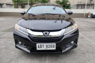 Selling Black Honda City 2016 in Quezon City