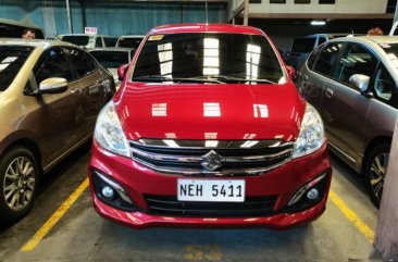 Sell Red 2019 Suzuki Ertiga in Mandaluyong