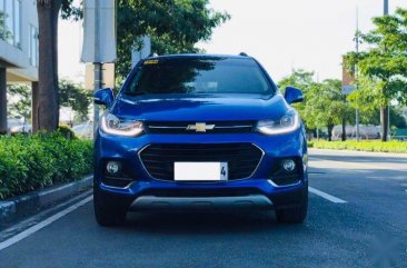 Blue Chevrolet Trax 2019 for sale