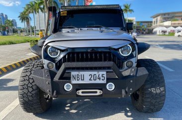 Silver Jeep Wrangler 2016 for sale in Pasig