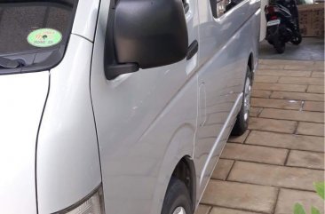 Sell Silver 2016 Toyota Hiace in Antipolo