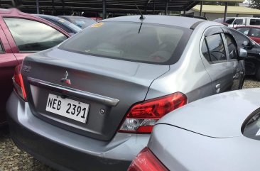 Sell Silver 2019 Mitsubishi Mirage in Lucena