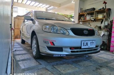 White Toyota Corolla 2003 for sale in Dasmariñas