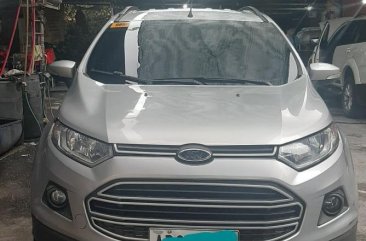 Sell 2015 Silver Ford Ecosport in Mandaluyong