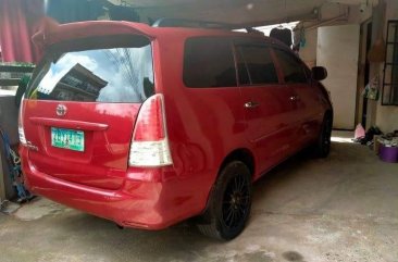 Sell Red 2005 Toyota Innova in Tuguegarao