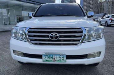 Selling Pearl White Toyota Land Cruiser 2009 in Pasig