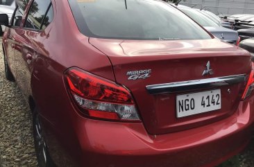 Sell Red 2020 Mitsubishi Mirage in Lucena