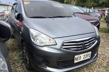 Sell Silver 2019 Mitsubishi Mirage in Lucena