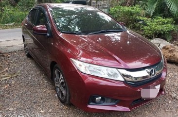 Sell Red 2016 Honda City in Santiago