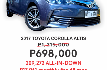 2017 Toyota Altis in Cainta, Rizal