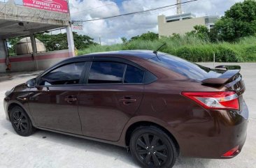 Brown Toyota Vios 2016 for sale in Automatic