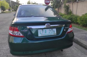 Green Honda City 2003 for sale in Manual