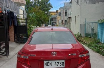 Selling Red Toyota Vios 2007 in Cainta