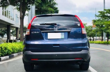 Sell Blue 2013 Honda Cr-V