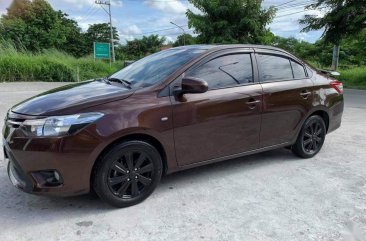 Brown Toyota Vios 2016 for sale in Automatic