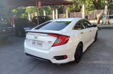 White Honda Civic 2017 for sale in Cainta