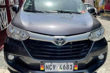 Grey Toyota Avanza 2017 for sale in Muntinlupa