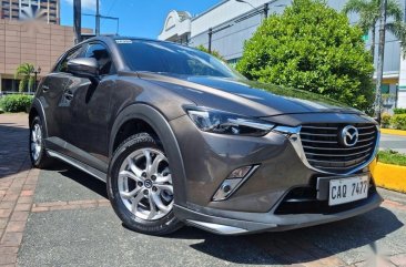 Grey Mazda Cx-3 2018 for sale in Automatic