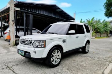 Selling Pearl White Land Rover Discovery 2012 in Bacoor