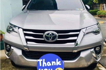 Silver Toyota Fortuner 202o for sale in Automatic