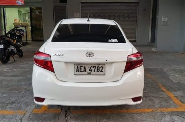 White Toyota Vios 2014 for sale in Quezon City