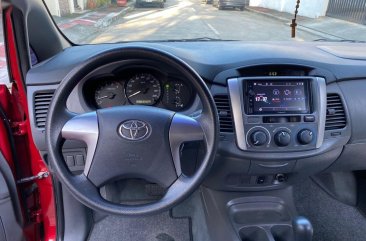 Red Toyota Innova 2015 for sale in Quezon City