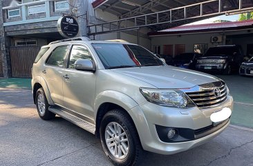 Sell Silver 2013 Toyota Fortuner in Bacoor