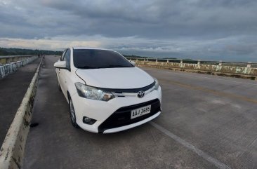Pearl White Toyota Vios 2014 for sale in Capas