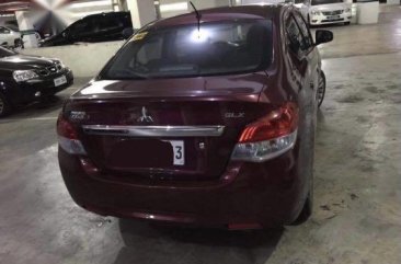 Red Mitsubishi Mirage 2017 for sale in Taguig