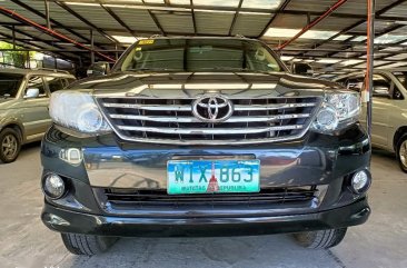 Black Toyota Fortuner 2014 for sale in Automatic