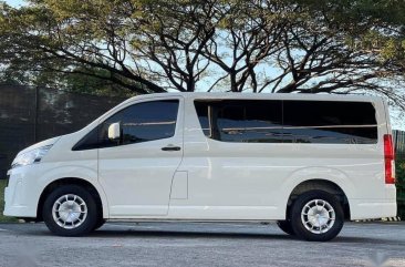 Pearl White Toyota Hiace 2020 for sale in Las Piñas