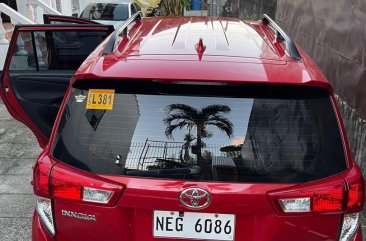 Red Toyota Innova 2020 for sale in Quezon