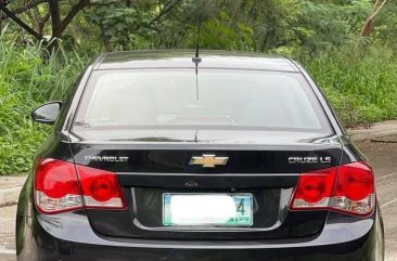 Selling Black Chevrolet Cruze 2012 in Las Piñas