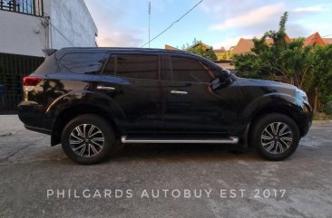 Selling Black Nissan Terra 2020 in Las Piñas