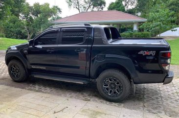 Black Ford Ranger 2016 for sale in Manila