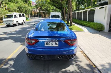 Selling Blue Maserati GranTurismo 2013 in Makati