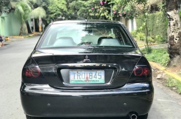 Black Mitsubishi Lancer 2011 for sale in Manila