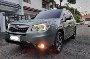 Silver Subaru Forester 2015 for sale in Pasig