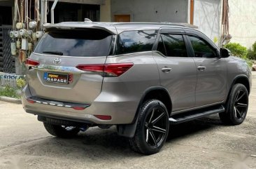 Brightsilver Toyota Fortuner 2018 for sale in Quezon