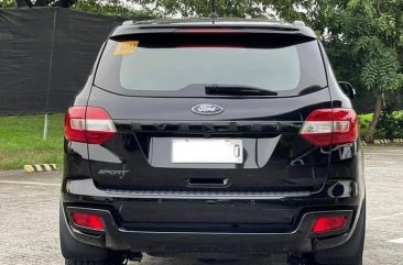 Black Ford Everest 2021 for sale in Las Piñas