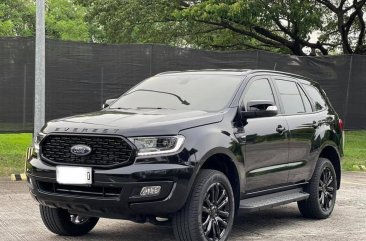 Black Ford Everest 2021 for sale in Las Piñas